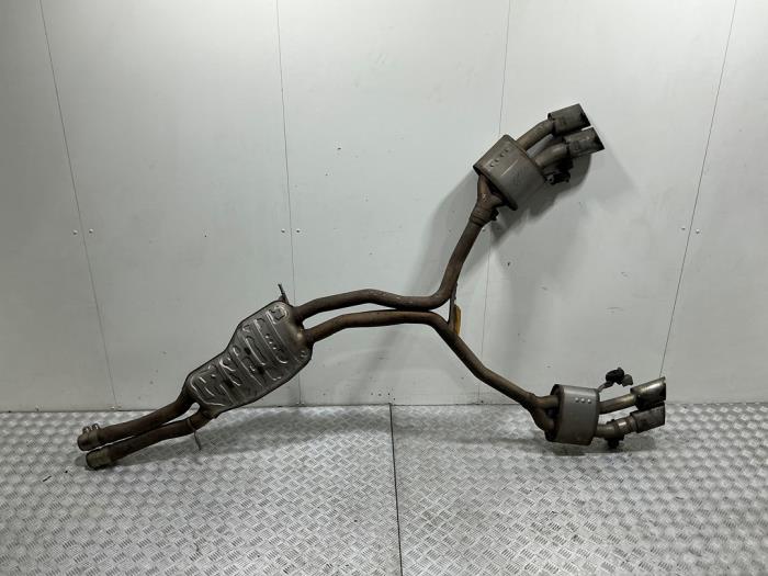 Usagé Echappement (complet) Audi S5 (F53/F5P) 3.0 TFSI V6 24V Prix € 595,00 Règlement à la marge proposé par Automaterialen Ronald Morien B.V.