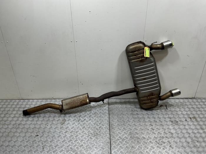 Usagé Echappement (complet) Audi TT (8N3) 1.8 T 20V Quattro Prix € 325,00 Règlement à la marge proposé par Automaterialen Ronald Morien B.V.