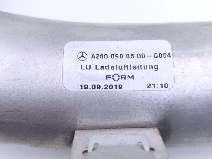 Intercooler Rohr van een Mercedes-AMG A-Klasse AMG (177.0) 2.0 A-35 AMG Turbo 16V 4Matic 2019