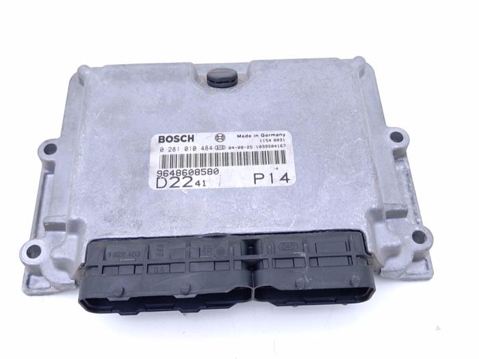 Used Engine management computer Citroen Jumper (U5) 2.2 HDi Price € 125,00 Margin scheme offered by Automaterialen Ronald Morien B.V.