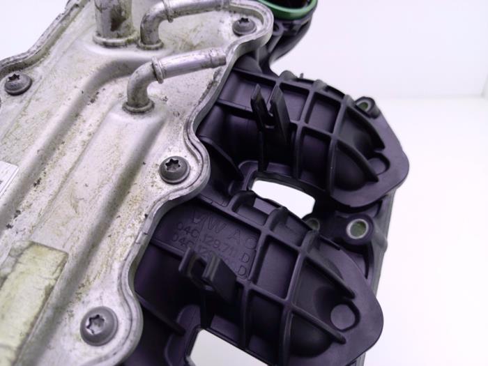 Intercooler d'un Volkswagen Golf VII (AUA) 1.0 TSI 12V BlueMotion 2019