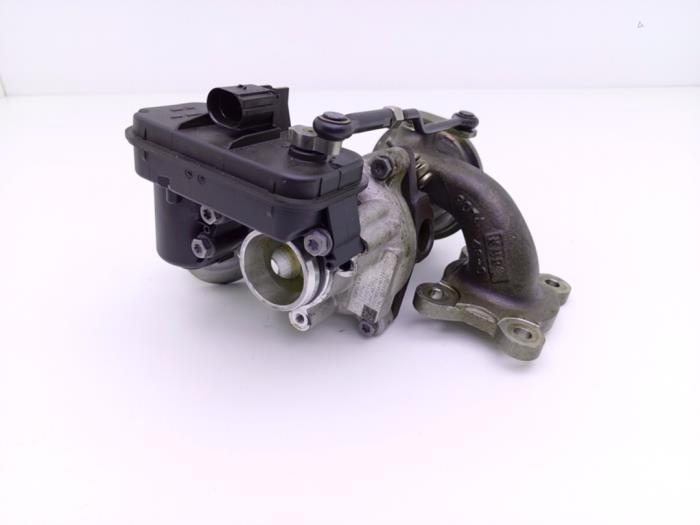 Używane Turbo Audi Q2 (GAB/GAG) 1.0 TFSI 12V Cena € 149,00 Procedura marży oferowane przez Automaterialen Ronald Morien B.V.