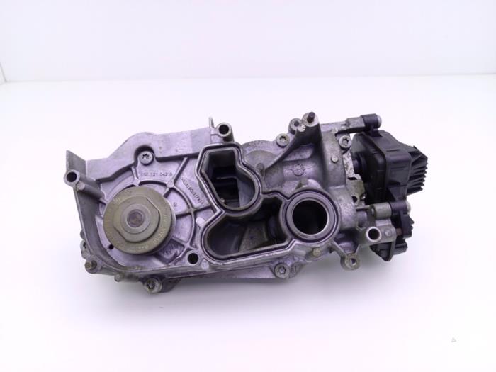 Begagnade Vattenpump Volkswagen Golf VII (AUA) 1.5 TSI Evo BMT 16V Pris € 75,00 Marginaltabell erbjuds av Automaterialen Ronald Morien B.V.