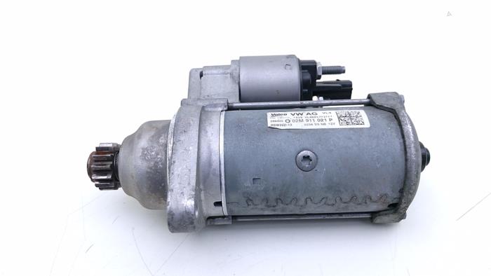 Gebrauchte Anlasser Volkswagen Crafter (SY) 2.0 TDI FWD Preis € 42,35 Mit Mehrwertsteuer angeboten von Automaterialen Ronald Morien B.V.