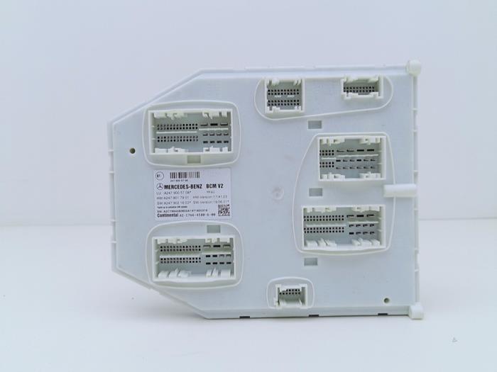 Used Body control computer Mercedes A Limousine (177.1) 1.5 A-180d Price € 95,00 Margin scheme offered by Automaterialen Ronald Morien B.V.