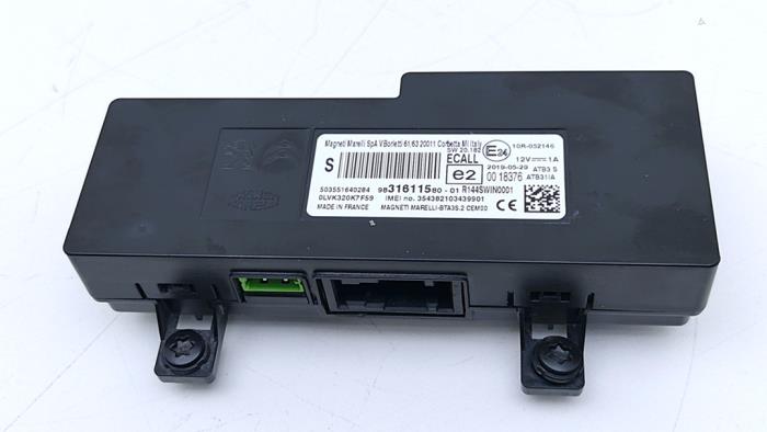 Używane Modul Bluetooth Peugeot Expert (V1/VA/VB/VE/VF/VT/VY) 1.5 BlueHDi 100 Cena € 54,99 Z VAT oferowane przez Automaterialen Ronald Morien B.V.