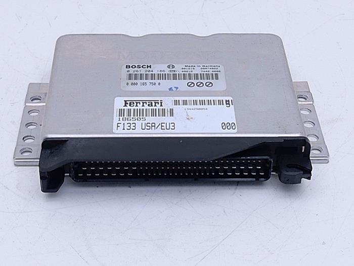 Used Engine management computer Ferrari Maranello 550 48V Price € 1.495,00 Margin scheme offered by Automaterialen Ronald Morien B.V.