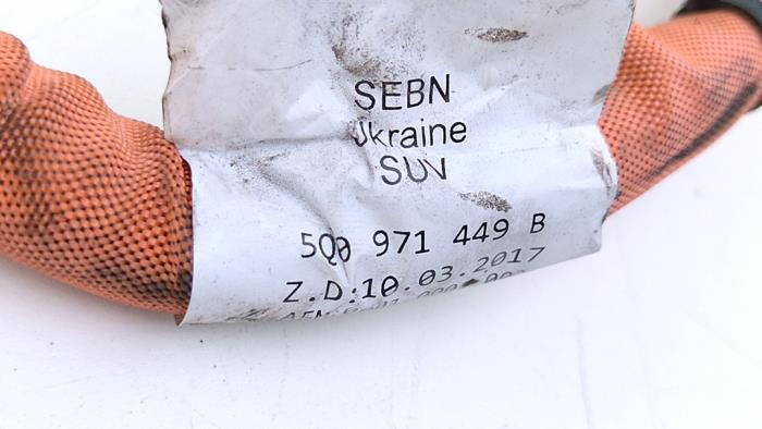 Sebn Cable Cable high-voltage Audi A3 Sportback 1.4 TFSI 16V 40 e-tron ...