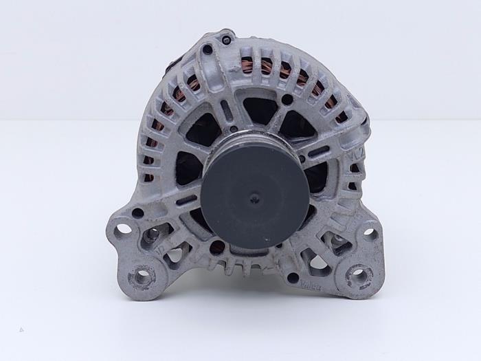 Gebrauchte Dynamo Seat Toledo (NHAA) 1.2 TSI Preis € 48,99 Mit Mehrwertsteuer angeboten von Automaterialen Ronald Morien B.V.