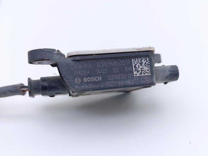 Sonde lambda d'un Volkswagen Crafter (SY) 2.0 TDI FWD 2022