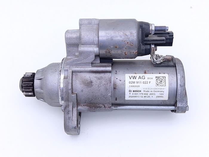 Gebrauchte Anlasser Volkswagen Golf VIII (CD1) 1.0 TSI 12V Preis € 19,00 Mit Mehrwertsteuer angeboten von Automaterialen Ronald Morien B.V.