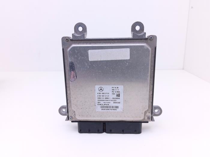 Used Engine management computer Mercedes E (W212) E-200 CDI 16V BlueEfficiency,BlueTEC Price € 115,00 Inclusive VAT offered by Automaterialen Ronald Morien B.V.