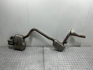 FOX Sport-Auspuff Edelstahl / Duplex-ESD Für: AUDI A4 - B7, Incl. Avant