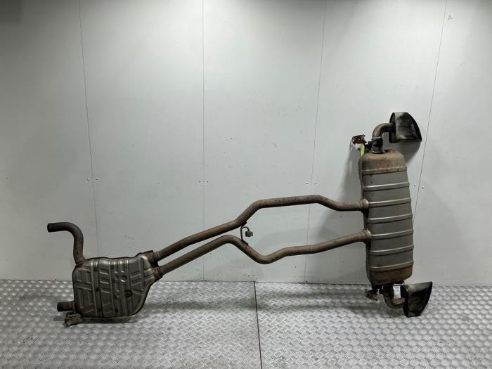 Usagé Echappement (complet) Volkswagen Touareg (7PA/PH) 3.0 V6 24V TSI Hybrid Prix € 595,00 Règlement à la marge proposé par Automaterialen Ronald Morien B.V.