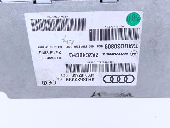 Audi Communication Interface Module Communication module Audi A8 4.0 TDI V8 32V Quattro - 4E0862333B MOTOROLA