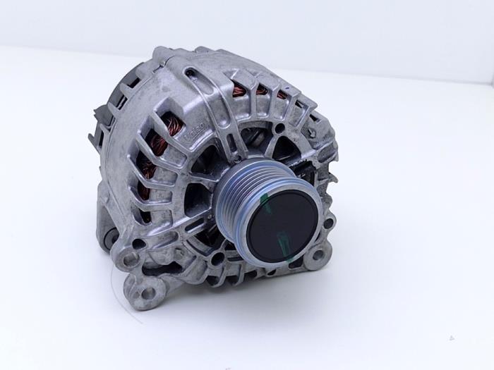 Gebrauchte Dynamo Volkswagen Tiguan (CT1) 2.0 TDI 4Motion Preis € 240,79 Mit Mehrwertsteuer angeboten von Automaterialen Ronald Morien B.V.