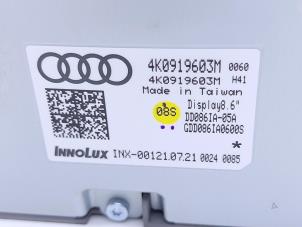 Innerdisplay från en Audi RS7 Sportback (4KA) 4.0 V8 TFSI Mild Hybrid 32V 2022
