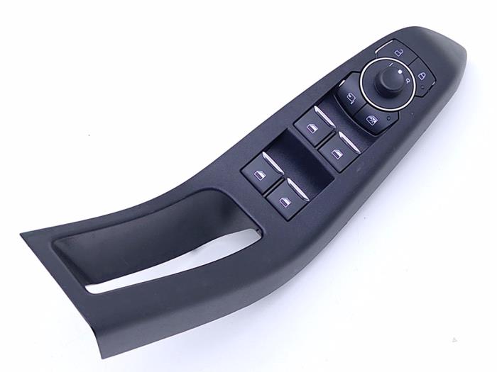 Usados Interruptor de ventanilla eléctrica Ford Puma 1.5 EcoBoost 12V ST Precio € 49,00 Norma de margen ofrecido por Automaterialen Ronald Morien B.V.