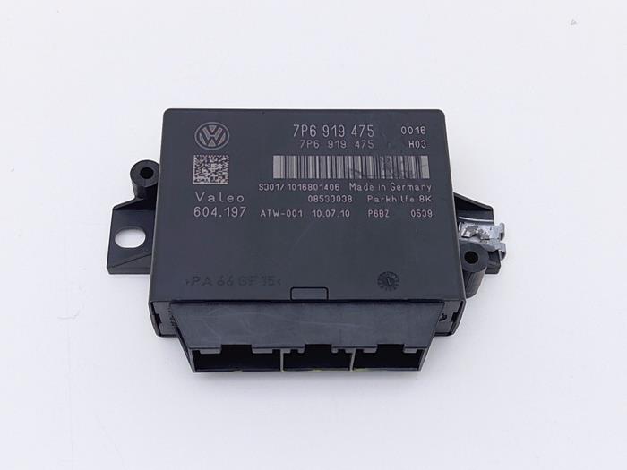 Begagnade PDC-modul Volkswagen Touareg (7PA/PH) 3.0 V6 24V TSI Hybrid Pris € 29,00 Marginaltabell erbjuds av Automaterialen Ronald Morien B.V.
