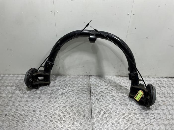 Gebrauchte Hinterachse Vorderradantrieb Smart Fortwo Cabrio (451.4) 1.0 12V Micro Hybrid Drive Preis € 495,00 Margenregelung angeboten von Automaterialen Ronald Morien B.V.