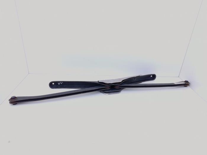 Beam axle