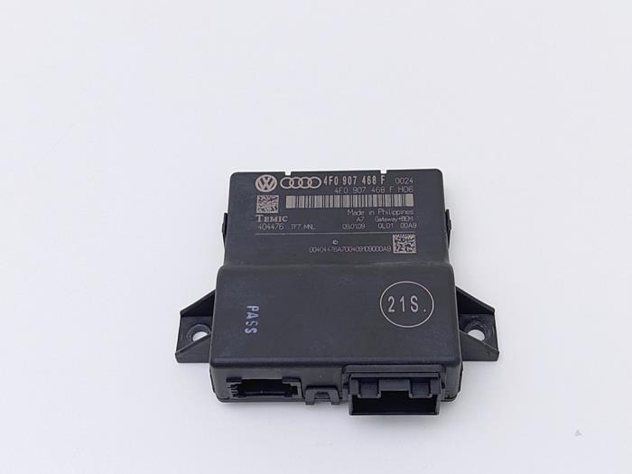 Usados Módulo Gateway Audi A6 (C6) 2.8 V6 24V FSI Precio € 35,00 Norma de margen ofrecido por Automaterialen Ronald Morien B.V.