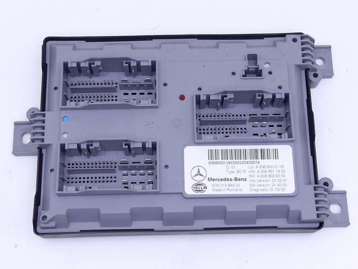 Used Body control computer Mercedes EQE (V295) 300 89/90 kWh Price € 135,00 Inclusive VAT offered by Automaterialen Ronald Morien B.V.