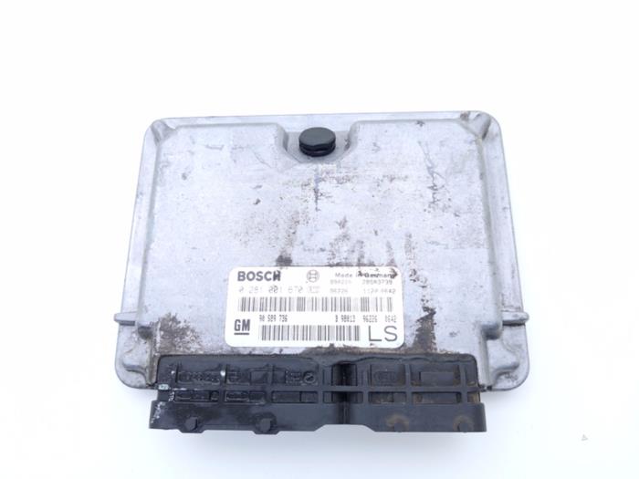 Used Engine management computer Opel Astra G Caravan (F35) 1.7 DTL Price € 49,00 Margin scheme offered by Automaterialen Ronald Morien B.V.