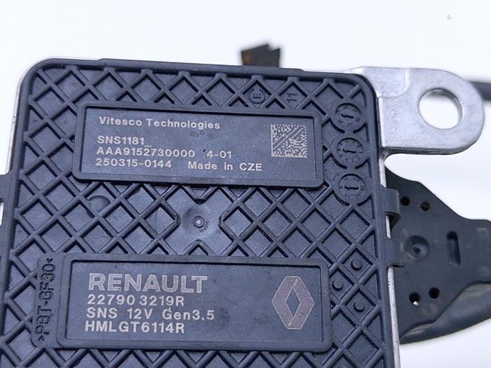 Sonde lambda d'un Renault Master IV 2.0 Blue dCi 150 2025