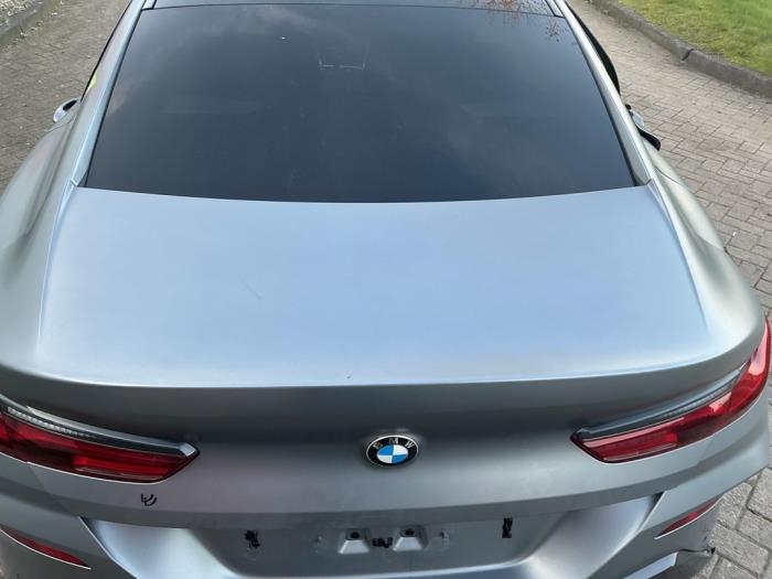 Używane Tylna klapa BMW 8 serie Gran Coupe (G16) 840d xDrive 24V Cena € 995,00 Procedura marży oferowane przez Automaterialen Ronald Morien B.V.