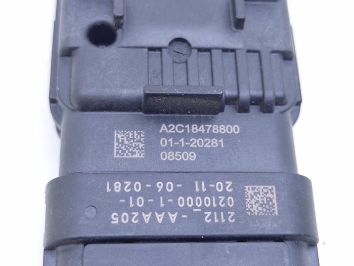 Sonde lambda d'un BMW X3 (G01) xDrive 30d 3.0 Turbo 24V Mild Hybrid 2021