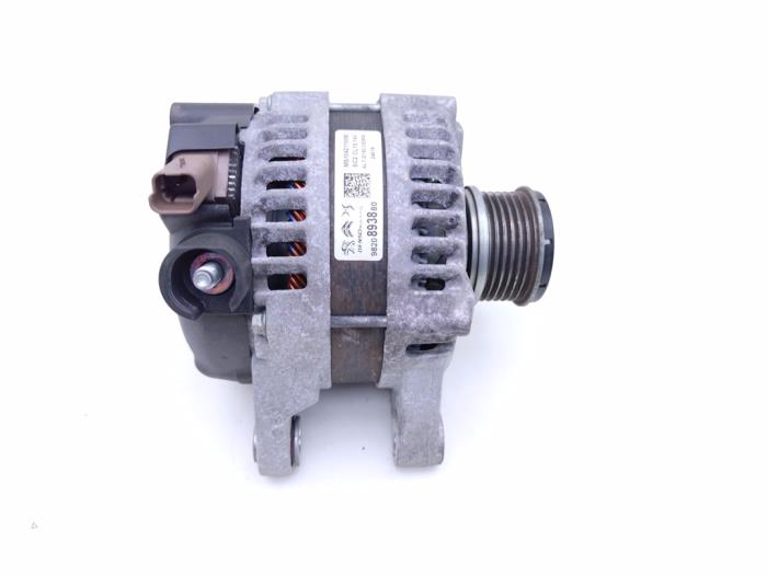 Gebrauchte Dynamo Peugeot 3008 II (M4/MC/MJ/MR) 1.2 12V e-THP PureTech 130 Preis € 59,00 Margenregelung angeboten von Automaterialen Ronald Morien B.V.