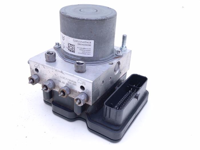 Usagé Bloc ABS Peugeot 3008 II (M4/MC/MJ/MR) 1.2 12V e-THP PureTech 130 Prix € 79,00 Règlement à la marge proposé par Automaterialen Ronald Morien B.V.