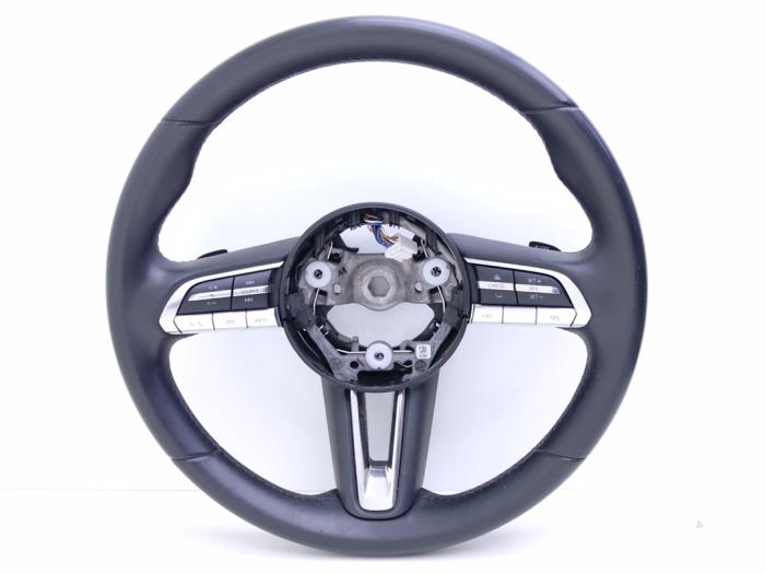 Begagnade Ratt Mazda MX-30 e-SkyActiv 145 Pris € 195,00 Marginaltabell erbjuds av Automaterialen Ronald Morien B.V.