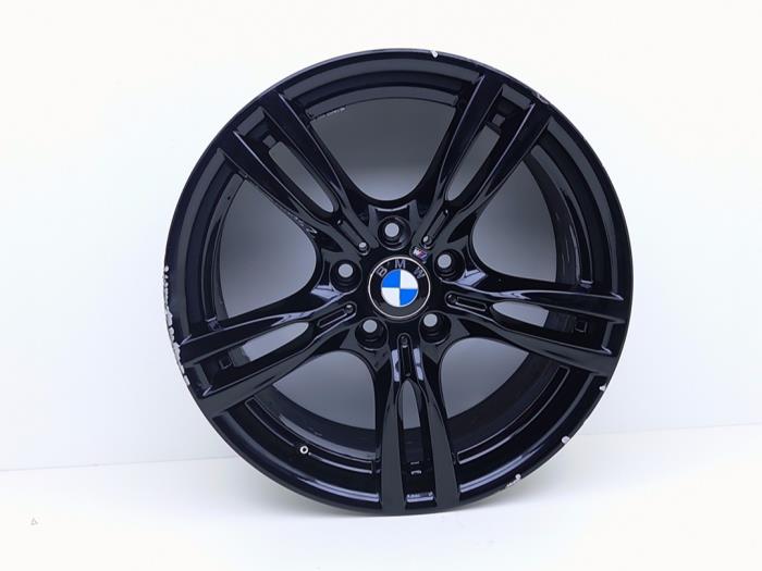 Używane Obrecz BMW 3 serie Touring (F31) 320d xDrive 2.0 16V Cena € 135,00 Procedura marży oferowane przez Automaterialen Ronald Morien B.V.