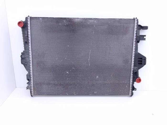 Usagé Radiateur Volkswagen Touareg (7PA/PH) 3.0 V6 24V TSI Hybrid Prix € 145,00 Règlement à la marge proposé par Automaterialen Ronald Morien B.V.