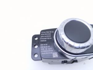 On-board computer controller from a Mercedes-Benz A (W176) 1.5 A-180 CDI, A-180d 16V 2013