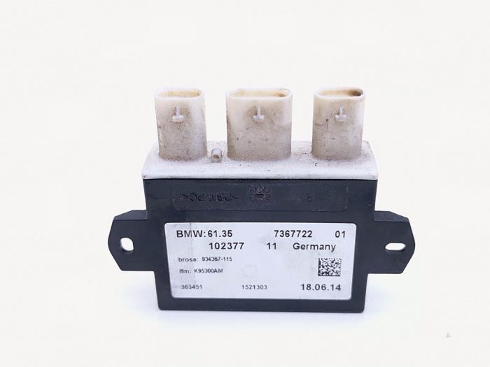 Smart entry computer from a BMW 4 serie (F32) 428i 2.0 Turbo 16V 2014