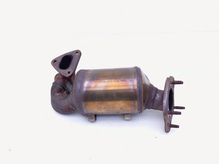 Usagé Catalyseur Opel Karl 1.0 12V Prix € 125,00 Règlement à la marge proposé par Automaterialen Ronald Morien B.V.