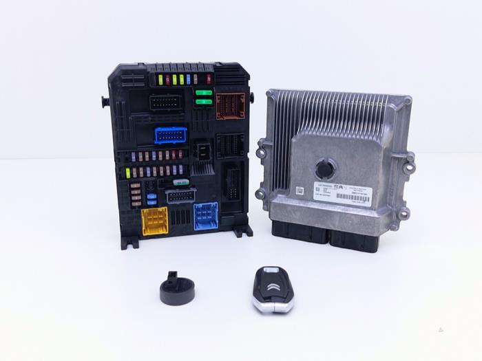 Used Ignition lock + computer Citroen C3 (SX/SW) 1.2 12V e-THP PureTech 110 Price € 395,00 Inclusive VAT offered by Automaterialen Ronald Morien B.V.