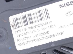 Dynamo d'un Renault Master III (EV/HV/UV/VA/VB/VD/VF/VG/VJ) 2.3 dCi 165 16V RWD 2024