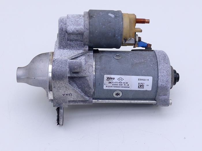 Begagnade Startmotor Renault Master III (EV/HV/UV/VA/VB/VD/VF/VG/VJ) 2.3 dCi 165 16V RWD Pris € 54,99 Inklusive moms erbjuds av Automaterialen Ronald Morien B.V.