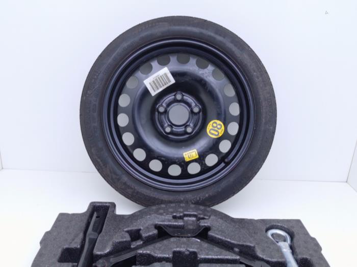 Jackkit + spare wheel Opel Astra K Sports Tourer 1.6 CDTI 110 16V