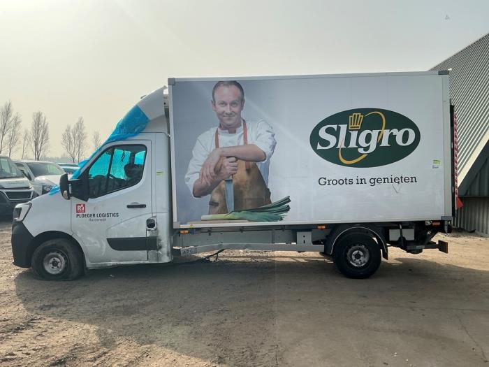 Begagnade Lastcontainer Renault Master III (EV/HV/UV/VA/VB/VD/VF/VG/VJ) 2.3 dCi 165 16V RWD Pris € 2.995,00 Inklusive moms erbjuds av Automaterialen Ronald Morien B.V.