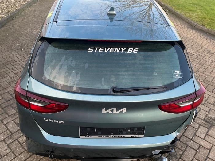 Używane Tylna klapa Kia Ceed (CDB5/CDBB) 1.0i T-GDi 12V Cena € 595,01 Z VAT oferowane przez Automaterialen Ronald Morien B.V.