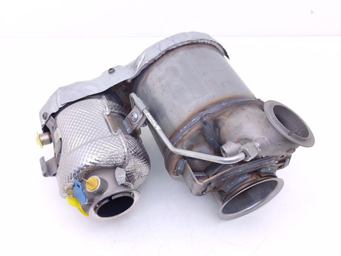Usagé Filtre à particules Volkswagen Jetta IV (162/16A) 2.0 TDI 16V Prix € 1.082,95 Prix TTC proposé par Automaterialen Ronald Morien B.V.