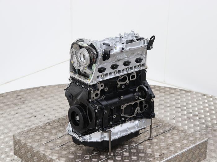 Motor van een Volkswagen Golf V Variant (1K5) 2.0 GTI 16V 2009