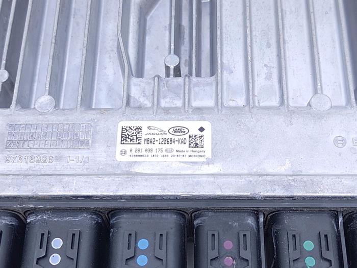Engine management computer from a Land Rover Defender II 90 3.0 D250 MHEV 2023