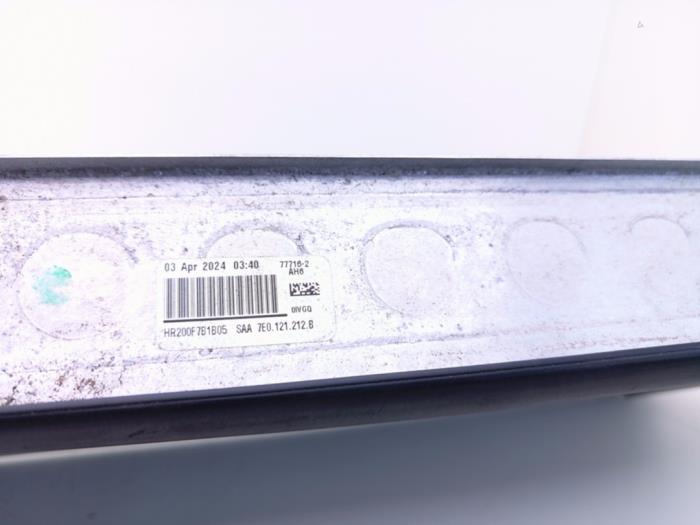 Intercooler d'un Volkswagen Transporter T6 2.0 TDI 2024