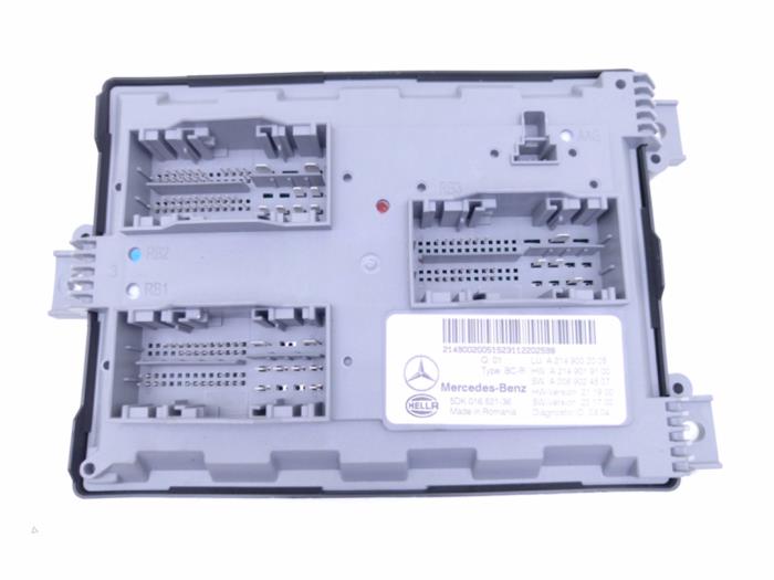 Used Body control computer Mercedes C Estate (S206) C-180 1.5 EQ Boost Price € 135,00 Margin scheme offered by Automaterialen Ronald Morien B.V.